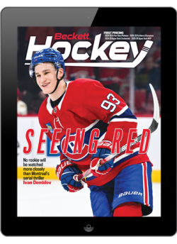 Beckett Hockey Oct 2025 Digital